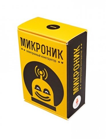 Конструктор АМПЕРКА AMP-S016 Микроник