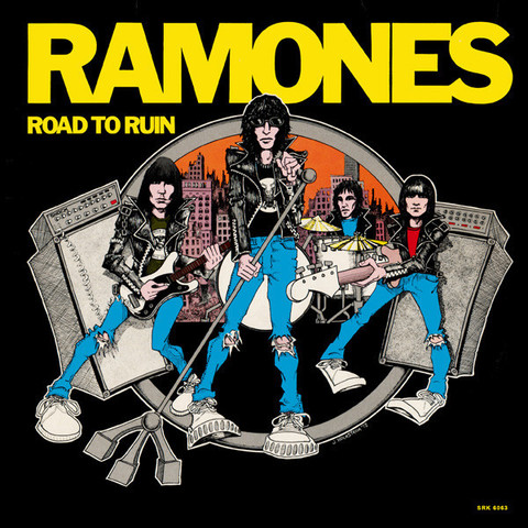 Виниловая пластинка. Ramones ‎– Road To Ruin