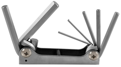 Jonnesway H01M07SF Набор ключей торцевых шестигранных в ключнице, 7 предметов 47089