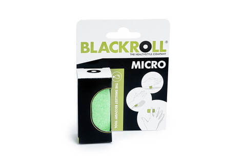 Массажный микро-ролл BLACKROLL® MICRO 6 см (зеленый)