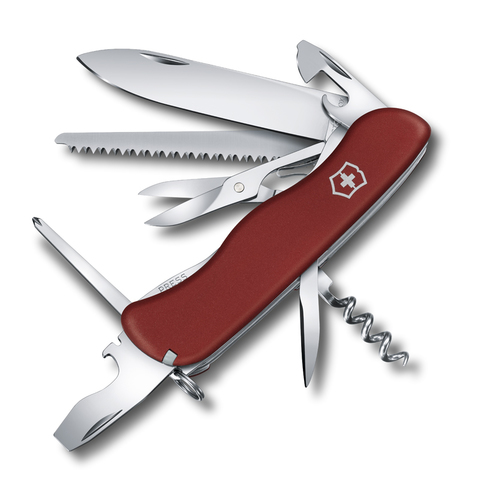 Нож Victorinox Outrider, 111 мм, 14 функций, красный*