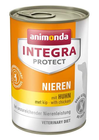 Купить Animonda Integra Protect Dog (банка) Nieren (RENAL) with Chicken у собак
