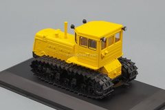 Tractor T-180 yellow 1:43 Hachette #139