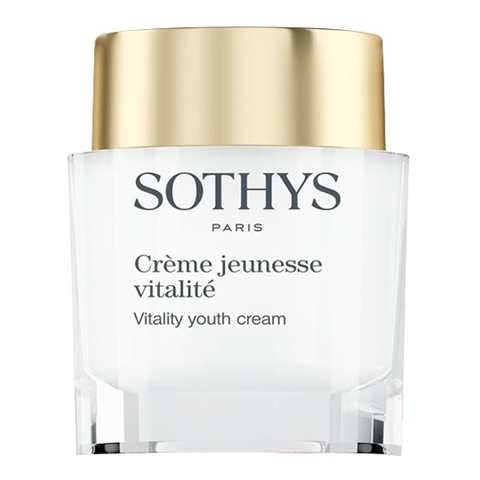 SOTHYS Youth: Ревитализирующий крем для сияния и идеального рельефа кожи лица (Vitality Youth Cream)