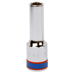 KING TONY (323011M) Головка торцевая глубокая двенадцатигранная 3/8", 11 мм