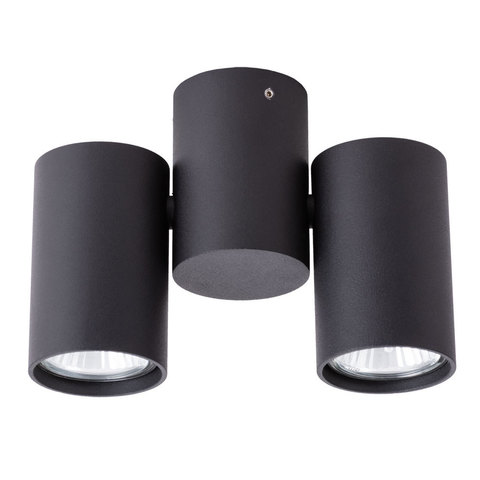 Светильник точечный Arte Lamp Gavroche A1511PL-2BK