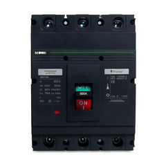 Автоматический выключатель iPower ВА57-800 3P 800A