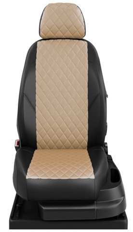 Авточехлы для Volkswagen Polo 5 с 2010-2020 седан Задние спинка и сиденье 40 на 60. Передний подлокотник, 5-подголовников