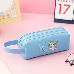 Penal \ Пенал \ Pencil bag astronaut 2 blue