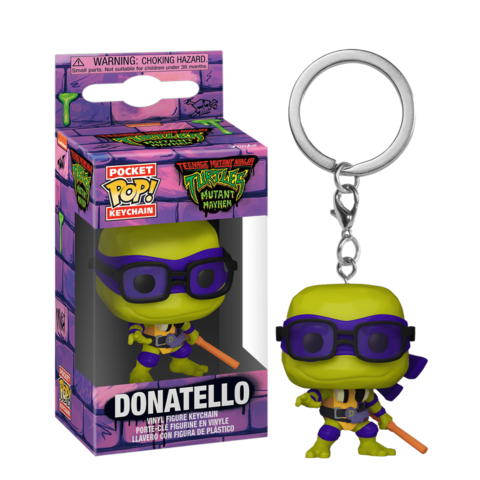 Брелок Funko POP! TMNT Mutant Mayhem: Donatello