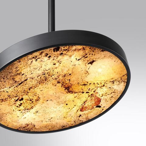 Подвесной светодиодный светильник Odeon Light BERGI 5064/15L