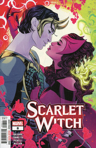 Scarlet Witch Vol 3 #8 (Cover A)