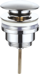 Донный клапан универсальный (хром) HANSEN