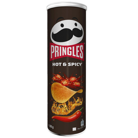 Чипсы Pringles Hot & Spicy (165гр)