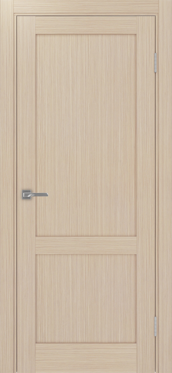 Дверь межкомнатная Оптима Порте Турин 502.11, цвет беленый дуб, экошпон, глухая