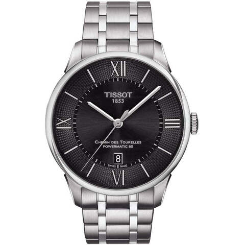 Наручные механические часы Tissot Powermatic 80 T099.407.11.058.00