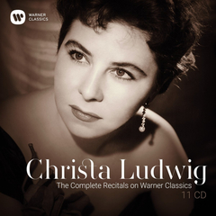 Christa Ludwig / The Complete Recitals On Warner Classics (11CD)