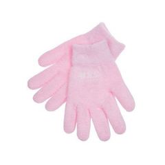 Увлажняющие гелевые перчатки SPA Belle (СПА Бель) с лавандой розовые