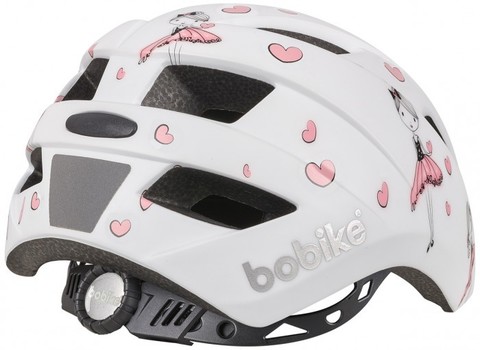 Картинка велошлем Bobike Helmet Plus Ballerina - 2