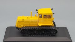 Tractor T-180 yellow 1:43 Hachette #139