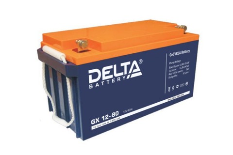 Аккумулятор тяговый DELTA GX 12-80 Xpert