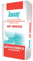 Шпаклевка Кнауф гипсовая HP-Finish (25кг)