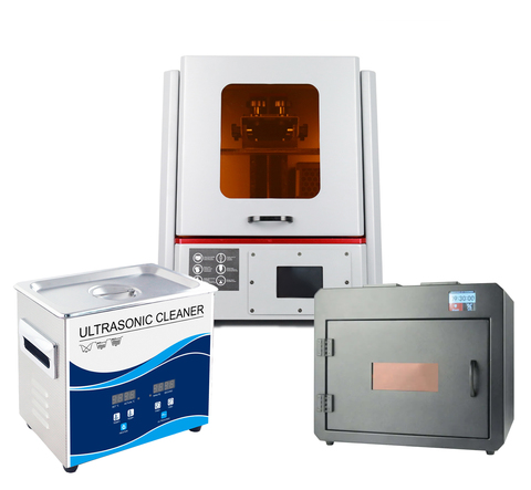 Wanhao Duplicator 11 CGR + Granbo GS0203, 3.2 л + Wanhao Boxman-1