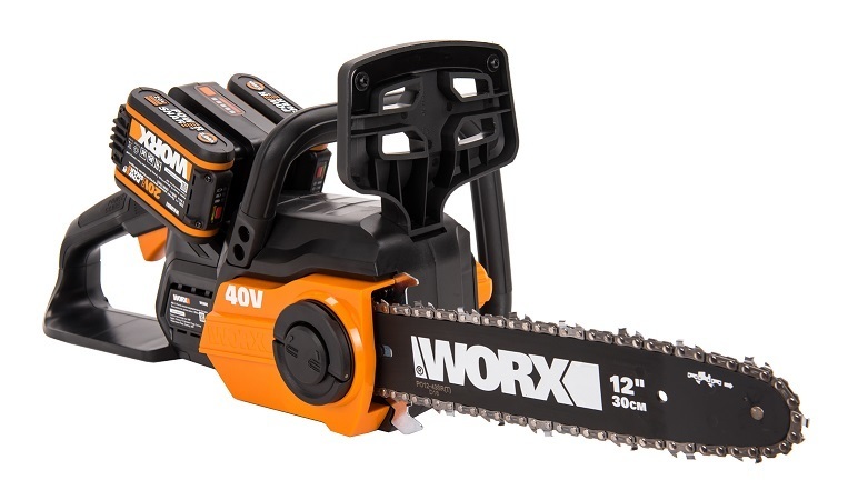 Цепная пила аккумуляторная WORX WG381E.9, 40В, 30 см, без АКБ и ЗУ