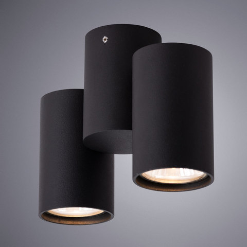 Светильник точечный Arte Lamp Gavroche A1511PL-2BK