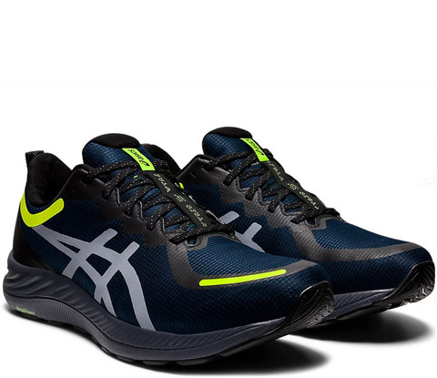 Кроссовки Asics Gel Excite 8 AWL Blue-yellow мужские Распродажа