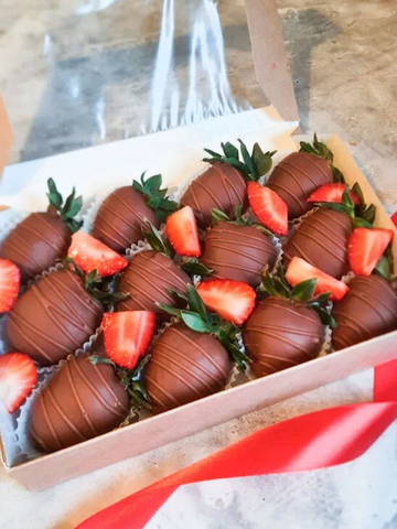 Клубника в шоколаде "Рай", 12шт
