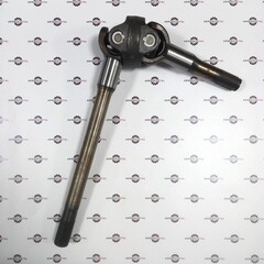 Полуось переднего моста в сборе (3CX, правая, короткая 825 мм) | 914/88200, 914/86300 | Аналог