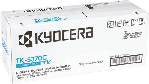 Тонер-картридж Kyocera TK-5370C