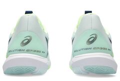 Женские теннисные кроссовки Asics Solution Speed FF 3 Clay - pale mint/blue expanse