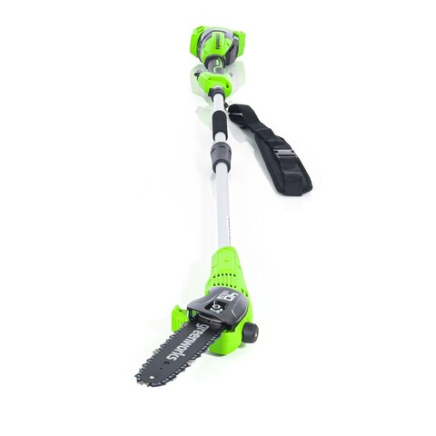 Сучкорез и кусторез Greenworks GD40PSH Gen 2, 40v, 25 см, без АКБ и ЗУ (аккумуляторный, 2в1)