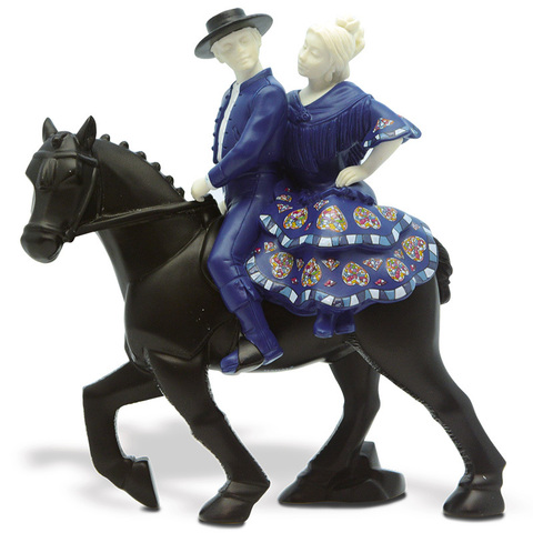 Статуэтка Nadal Pareja a caballo 763419