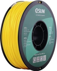 Пластик для 3D-печати ESUN ABS+ 1.75mm 3D Filament Yellow желтый