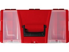 ЗУБР НЕВА-23, 585 х 295 х 295 мм, (23?), пластиковый ящик для инструментов (38323-23)