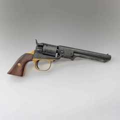 Miniature Colt Navy revolver