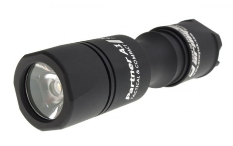 Тактический фонарь Armytek Partner A1 Pro v3 XP-L (белый свет)
