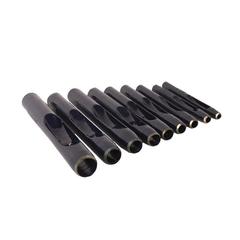 Набор просечек КОБАЛЬТ 3,4,5,6,7,8,9,10,12 мм (9 шт.) чехол (919-617)