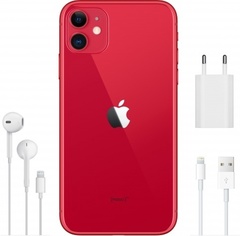 Смартфон Apple iPhone 11 256GB Red