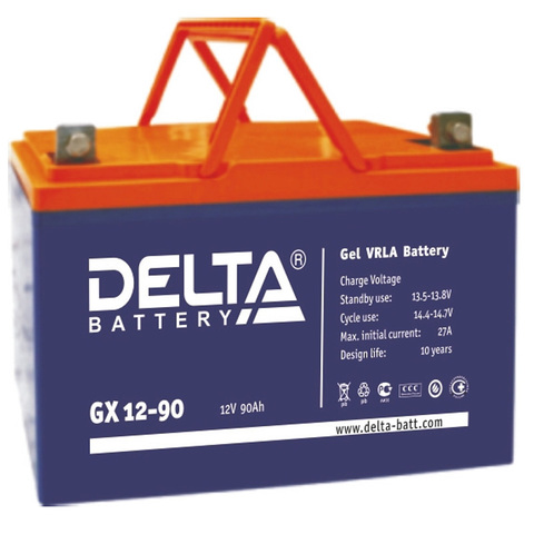 Аккумулятор тяговый DELTA GX 12-90 Xpert