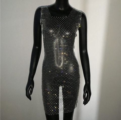 Сетка-туника GRAY SHINE TUNIC
