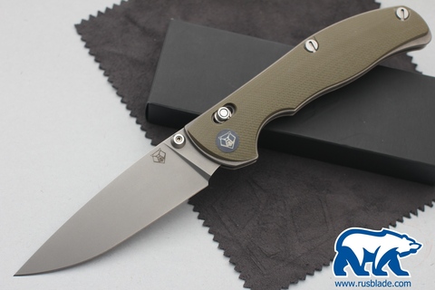 Shirogorov Tabargan 100NS S35VN G10 