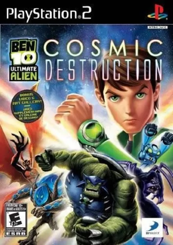 Ben 10 Ultimate Alien Cosmic Destruction (Playstation 2)