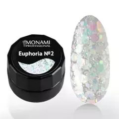 Monami Гель-лак Euphoria №2, 5 г РА