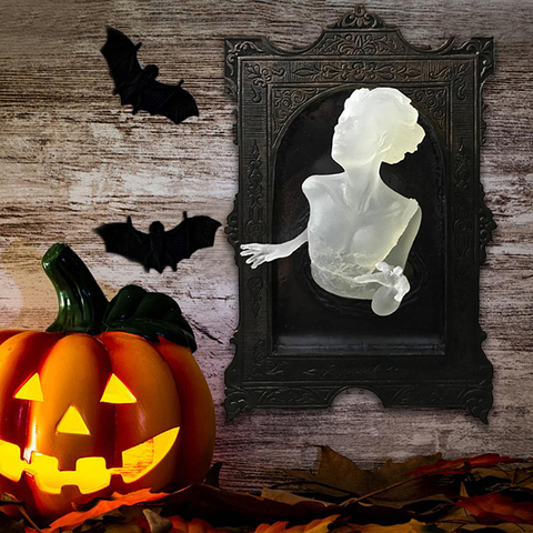 Хэллоуин декорация 3D Призрак в зеркале