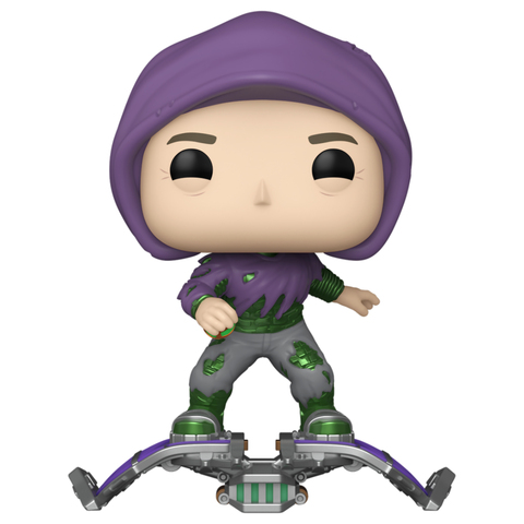 Фигурка Funko POP! Bobble Marvel Spider-Man No Way Home Green Goblin (1165) 67605