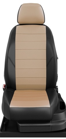 Авточехлы для Volkswagen Polo 5 с 2010-2020 седан Задние спинка и сиденье 40 на 60. Передний подлокотник, 5-подголовников